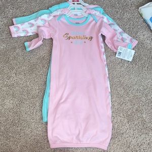 Set of 3 sleeping gowns